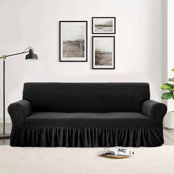 Turkish Style Sofa Covers Black