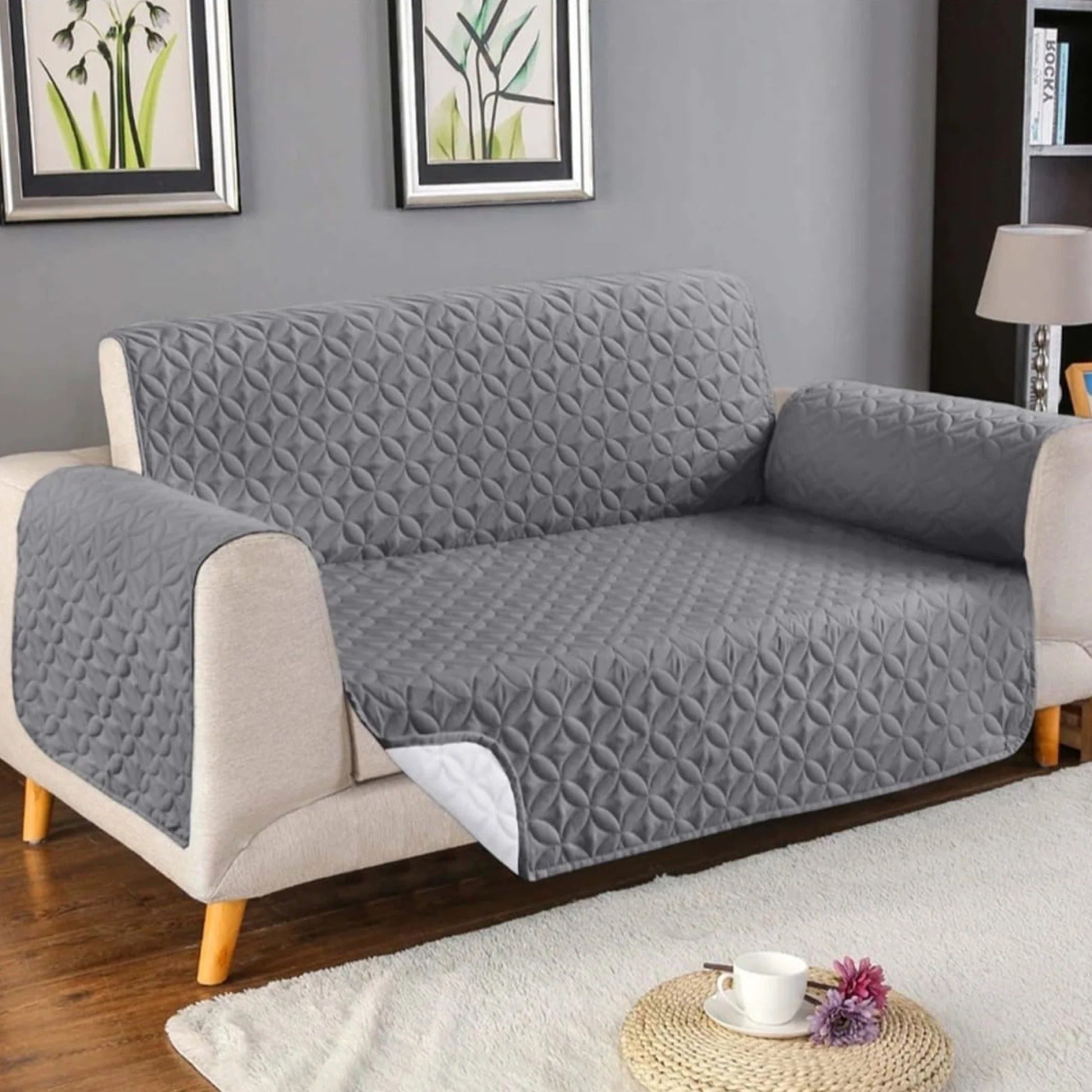 ULTRA SONIC SOFA RUNNER - SOFA COAT (Light Grey)