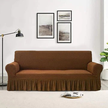 Turkish Style Sofa Covers Brown