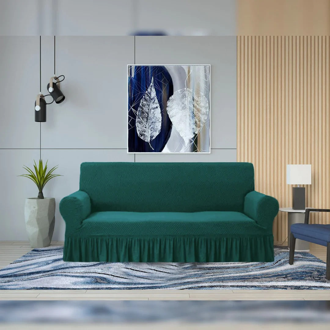 Turkish Style Sofa Covers Green